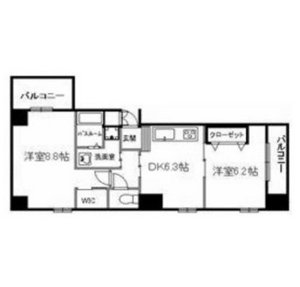 東京都北区田端２丁目 賃貸マンション 2DK