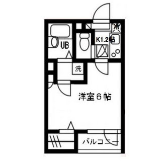 東京都杉並区永福３丁目 賃貸マンション 1K