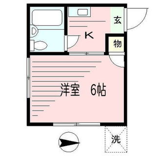 東京都豊島区雑司が谷３丁目 賃貸アパート 1K