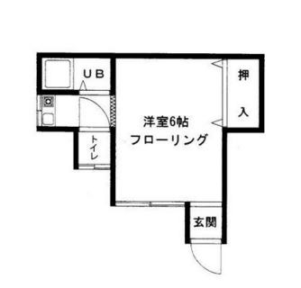 東京都北区西が丘２丁目 賃貸アパート 1K
