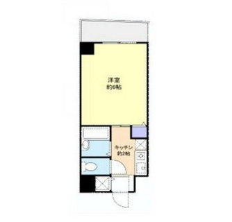 東京都豊島区北大塚３丁目 賃貸マンション 1K