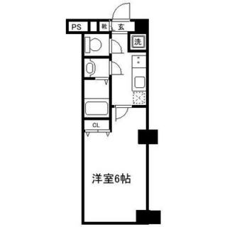 東京都板橋区舟渡１丁目 賃貸マンション 1K
