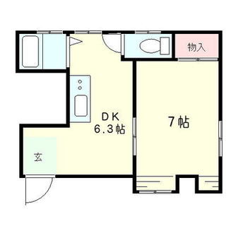 東京都新宿区早稲田鶴巻町 賃貸マンション 1DK