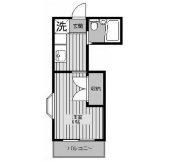 東京都板橋区大山金井町 賃貸アパート 1K