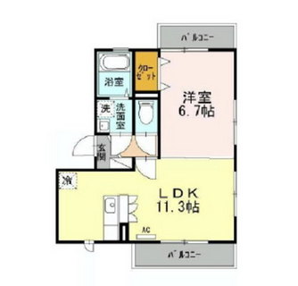 東京都足立区千住緑町３丁目 賃貸マンション 1LDK