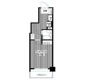 東京都足立区千住大川町 賃貸マンション 1K