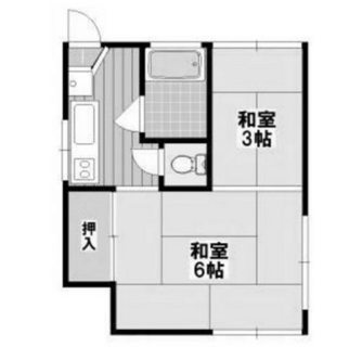 東京都北区赤羽西３丁目 賃貸アパート 2K