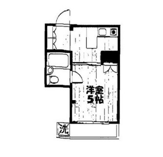 東京都足立区千住大川町 賃貸マンション 1K
