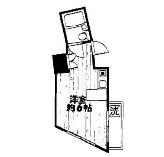 東京都足立区千住大川町 賃貸マンション 1R