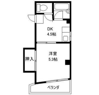 東京都足立区柳原１丁目 賃貸マンション 1DK