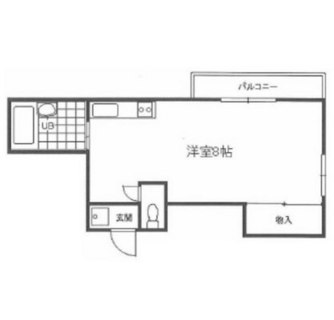 東京都文京区湯島４丁目 賃貸アパート 1R