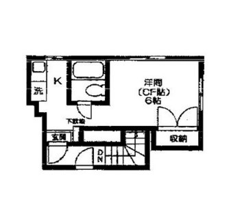 東京都足立区千住旭町 賃貸アパート 1R