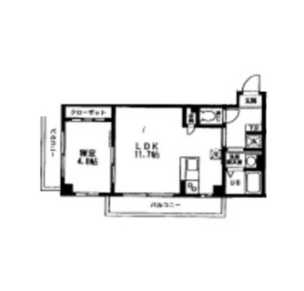 東京都足立区千住橋戸町 賃貸マンション 1LDK