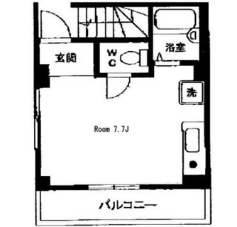 東京都足立区千住仲町 賃貸マンション 1R