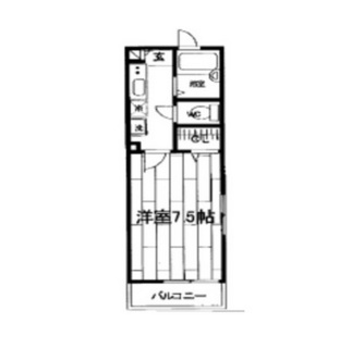 東京都足立区千住緑町１丁目 賃貸マンション 1K