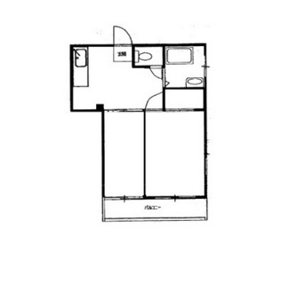 東京都足立区元町 賃貸マンション 2DK