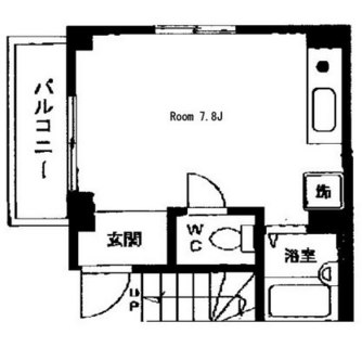 東京都足立区千住仲町 賃貸マンション 1R