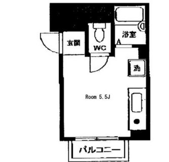 東京都足立区千住仲町 賃貸マンション 1R