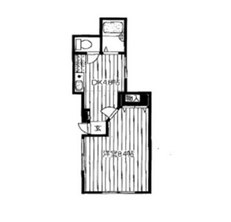 東京都足立区千住中居町 賃貸アパート 1DK