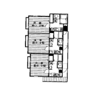 東京都足立区千住元町 賃貸マンション 1K
