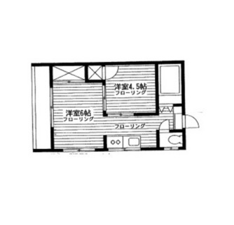東京都足立区千住東２丁目 賃貸マンション 2K