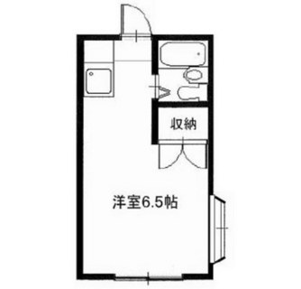 東京都新宿区下落合４丁目 賃貸アパート 1R