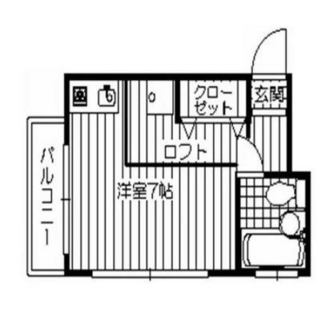 東京都北区滝野川１丁目 賃貸アパート 1R
