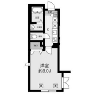 東京都新宿区大久保１丁目 賃貸マンション 1K