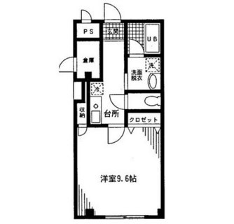 東京都足立区綾瀬５丁目 賃貸マンション 1K