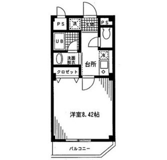 東京都足立区綾瀬５丁目 賃貸マンション 1K