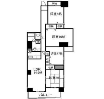 東京都足立区千住曙町 賃貸マンション 4LDK以上