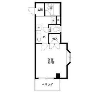 東京都足立区梅田３丁目 賃貸マンション 1K