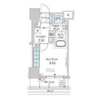 東京都台東区浅草橋２丁目 賃貸マンション 1K