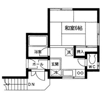 東京都北区中十条３丁目 賃貸アパート 1K