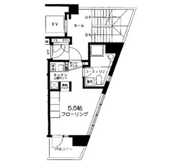 東京都荒川区西日暮里５丁目 賃貸マンション 1K