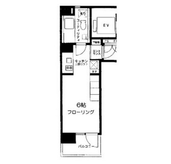 東京都荒川区西日暮里５丁目 賃貸マンション 1K