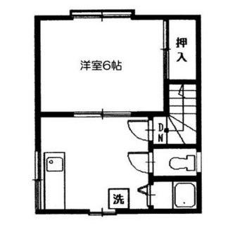 東京都足立区千住１丁目 賃貸アパート 1K