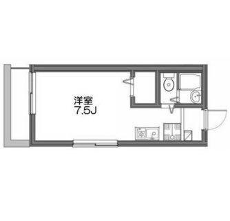東京都荒川区町屋８丁目 賃貸アパート 1R