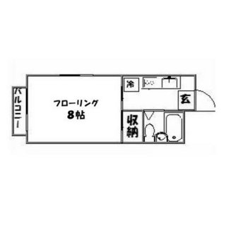 東京都北区十条仲原４丁目 賃貸アパート 1K