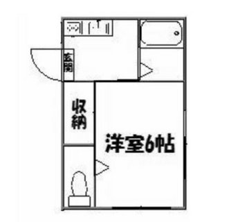 東京都北区赤羽西４丁目 賃貸アパート 1K