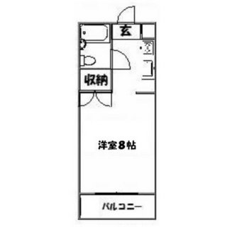 東京都北区十条仲原４丁目 賃貸アパート 1R