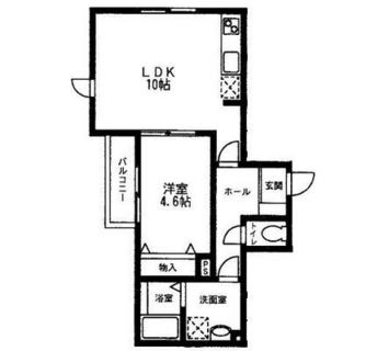 東京都豊島区西池袋２丁目 賃貸アパート 1LDK