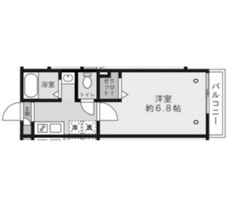 東京都杉並区上高井戸１丁目 賃貸アパート 1K
