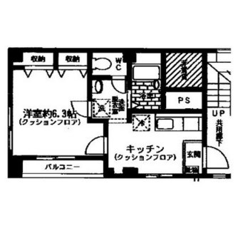 東京都港区東麻布１丁目 賃貸マンション 1K