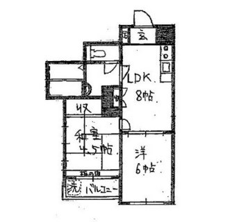 東京都足立区東伊興２ 賃貸マンション 2LDK