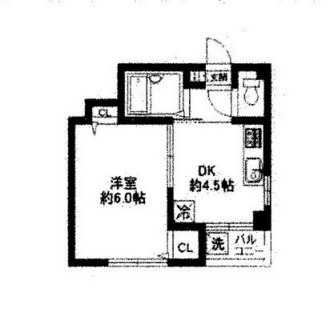東京都足立区千住宮元町 賃貸マンション 1DK