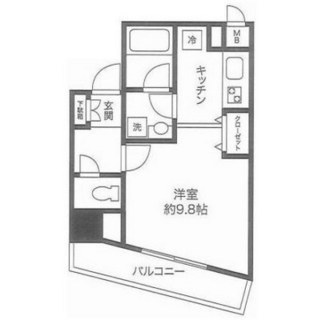 東京都台東区下谷１丁目 賃貸マンション 1K