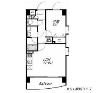 東京都北区浮間４丁目 賃貸マンション 1LDK