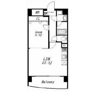 東京都北区浮間４丁目 賃貸マンション 1LDK