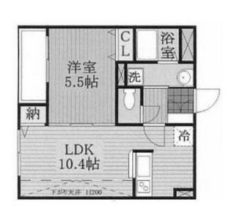 東京都足立区扇１丁目 賃貸マンション 1LDK